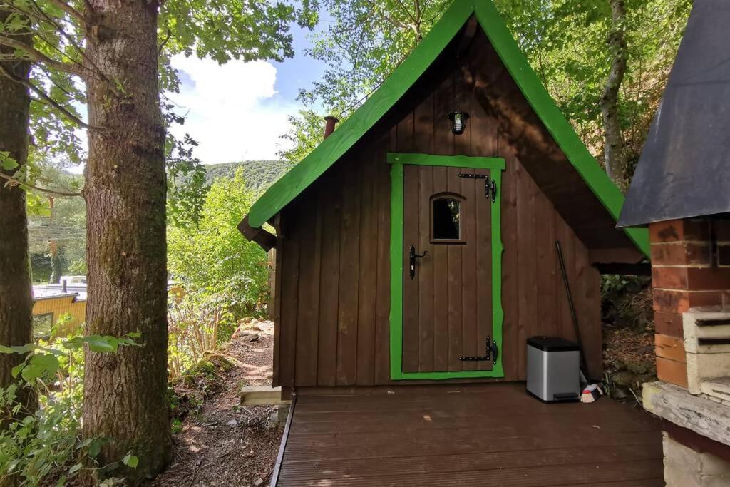 Heksenhuis Goebelsmuhle Buitenkant foto