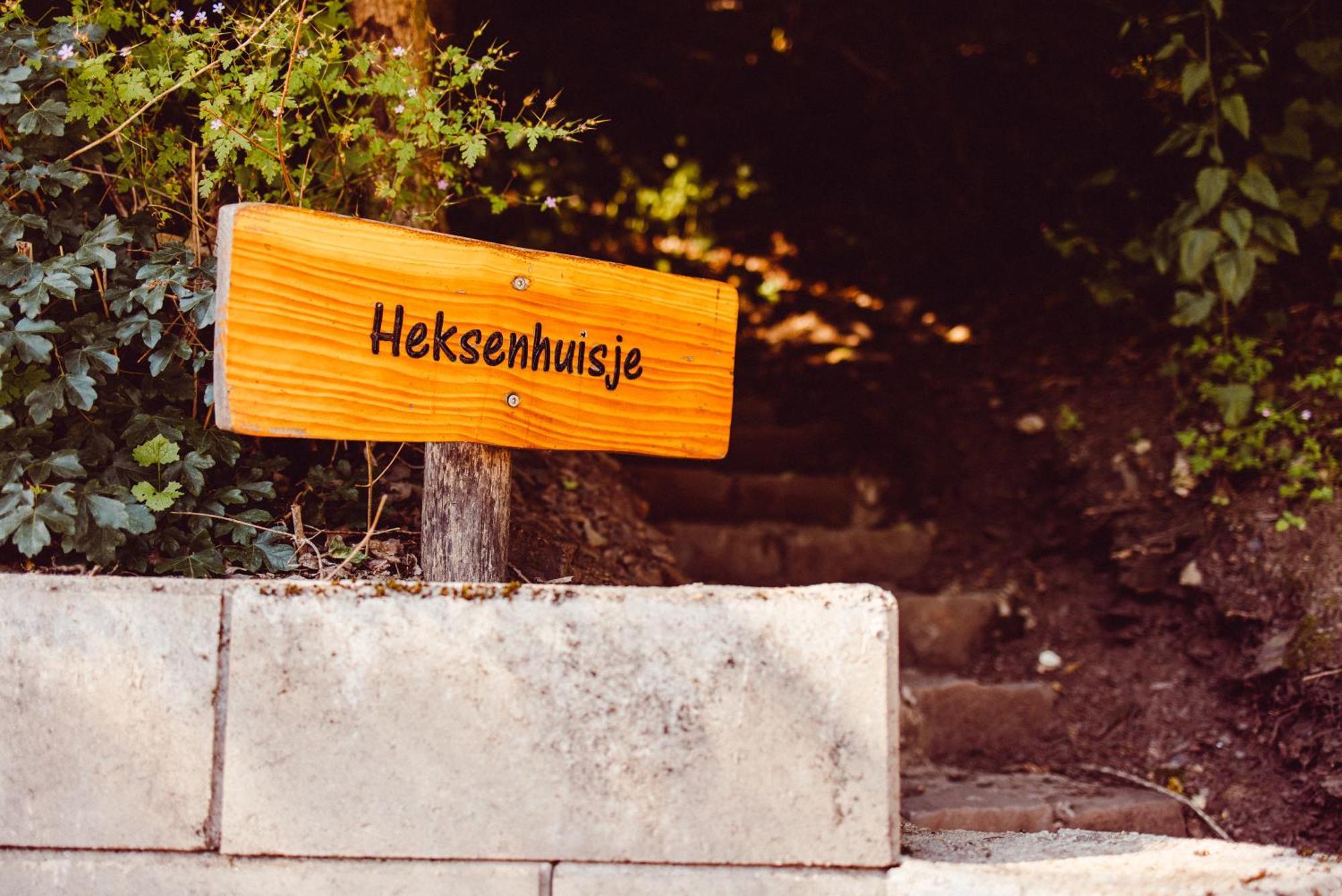 Heksenhuis Goebelsmuhle Buitenkant foto